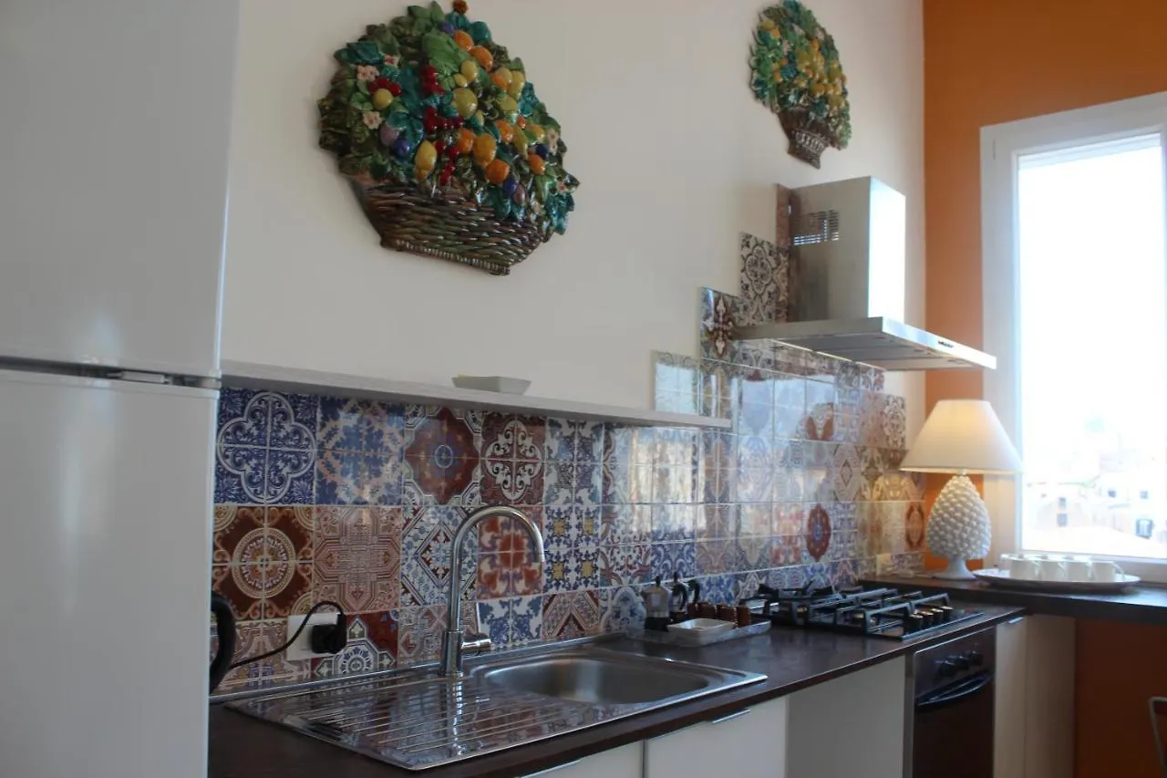 ** Bed & Breakfast La Maison Del Sole Palermo Itálie
